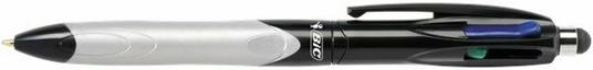 Penna a sfera a scatto Bic Stylus 4 Colours