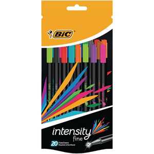 Cartoleria BIC 942097 evidenziatore Multicolore 20 pezzo(i) Bic