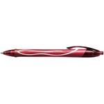 Penna a sfera Bic Gel-Ocity Quick Dry scatto Rosso