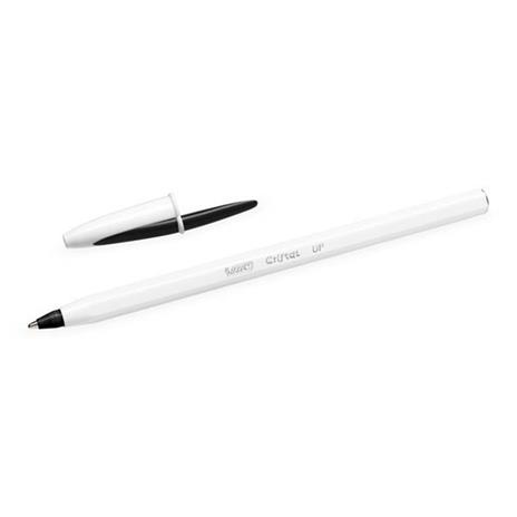 Penna a sfera Bic Cristal Up Nero