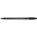 Penna a sfera con cappuccio BIC Cristal® Exact 0,7 mm nero 992603 (Conf.20)