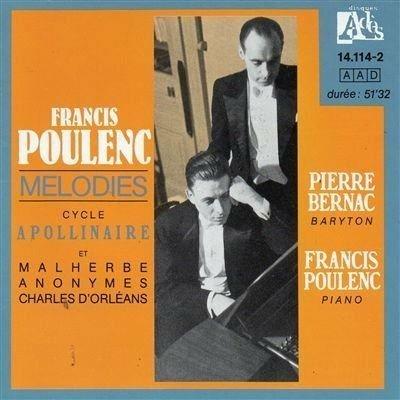 Melodies - CD Audio di Francis Poulenc