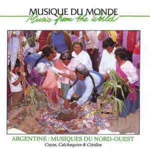 Argentine: musiques du nord ouest - CD Audio