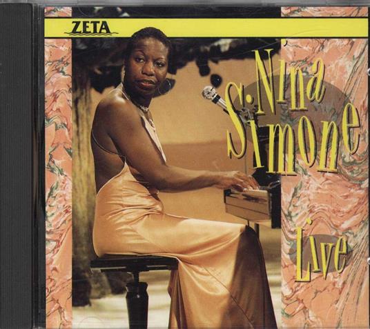 Live - CD Audio di Nina Simone