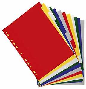 Cartoleria Divisorio in PPL Exacompta a 12 Tacche A4 Exacompta