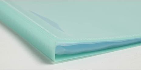 Portalistino A4 40 buste KREACOVER PASTEL - 2