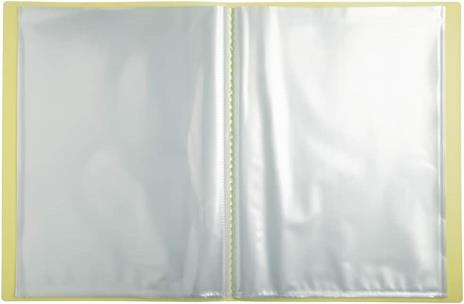 Portalistino A4 40 buste KREACOVER PASTEL - 4