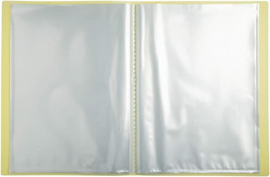 Portalistino A4 40 buste KREACOVER PASTEL - 4