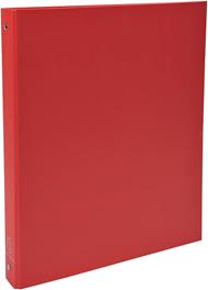 Quaderno ad anelli A4 Exacompta in PPL Foderato Opaco 4 anelli Colori Assortiti - 3cm