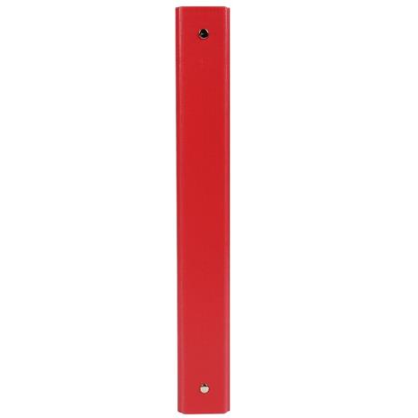 Quaderno ad anelli A4 Exacompta in PPL Foderato Opaco 4 anelli Rosso - 3cm - 2