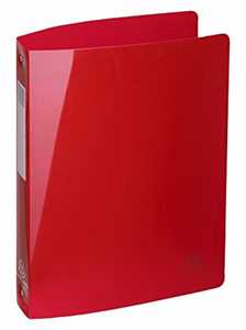 Cartoleria Quaderno ad anelli A4 Exacompta Iderama in PPL Colori Assortiti - 3 cm Exacompta