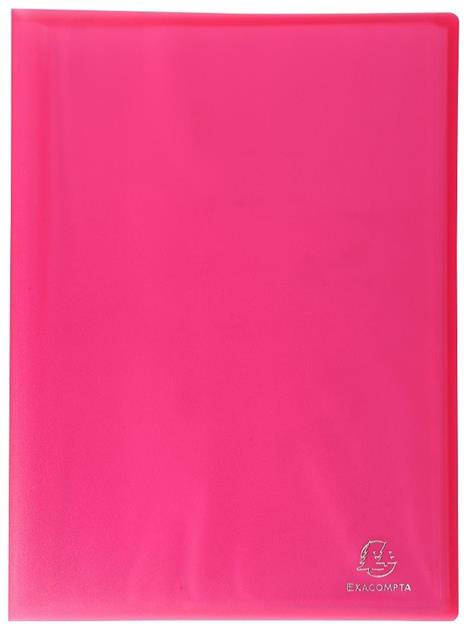 Portalistino A4 Exacompta Chroma da 20 buste Colori Assortiti - 2