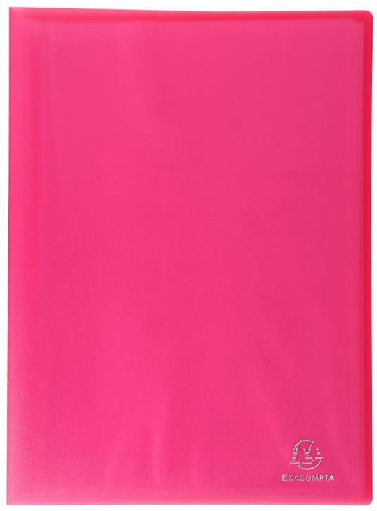 Portalistino A4 Exacompta Chroma da 20 buste Colori Assortiti - 2