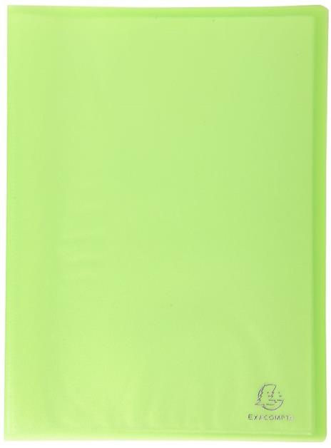 Portalistino A4 Exacompta Chroma da 20 buste Colori Assortiti - 3