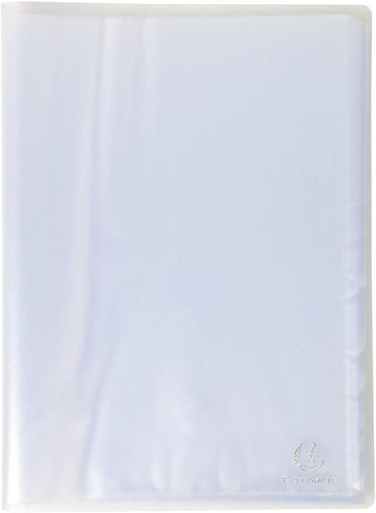 Portalistino A4 Exacompta Chroma da 60 buste Colori Assortiti