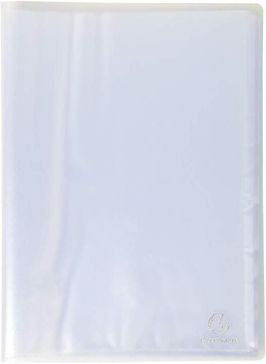 Portalistino A4 Exacompta Chroma da 60 buste Colori Assortiti - 3