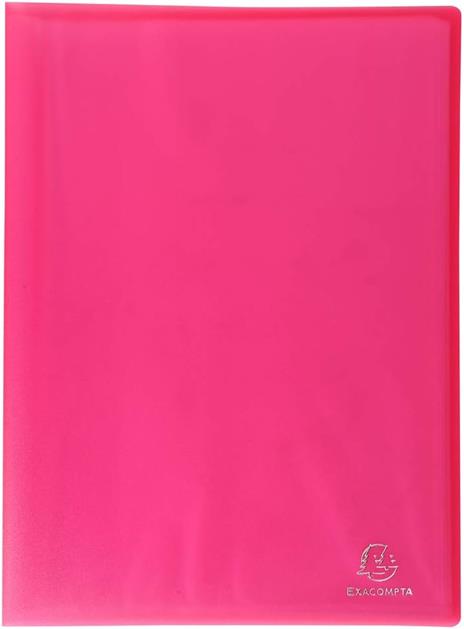 Portalistino A4 Exacompta Chroma da 60 buste Colori Assortiti - 5