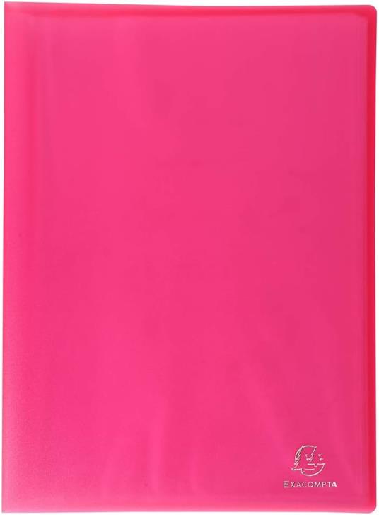 Portalistino A4 Exacompta Chroma da 60 buste Colori Assortiti - 5