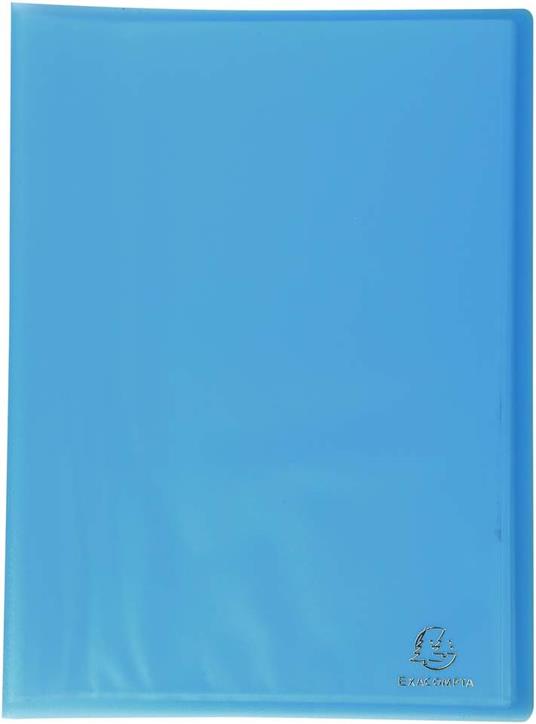 Portalistino A4 Exacompta Chroma da 60 buste Colori Assortiti - 6