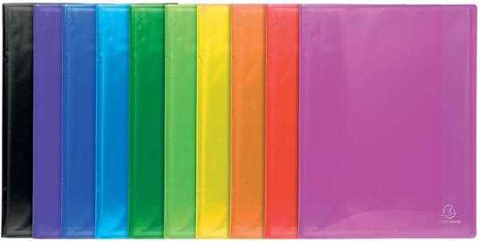 Cartoleria Portalistino A4 Exacompta Iderama da 60 buste Colori Assortiti Exacompta