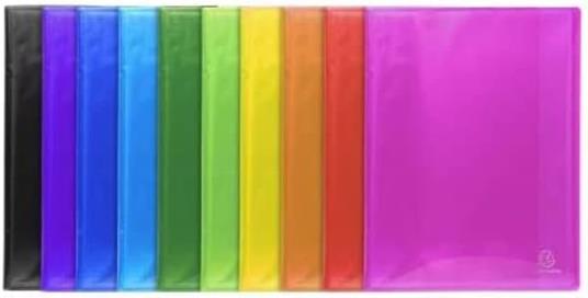 Portalistino A4 Exacompta Iderama da 60 buste Colori Assortiti - 3