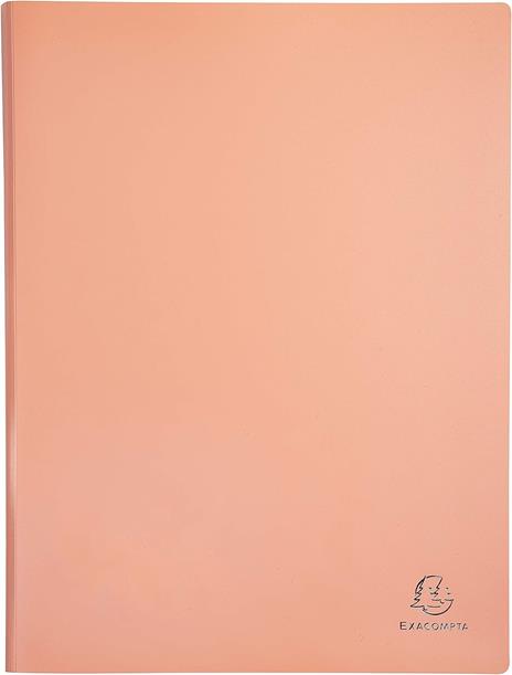 Portalistino A4 Exacompta da 40 buste Colori Assortiti Acquarello - 2