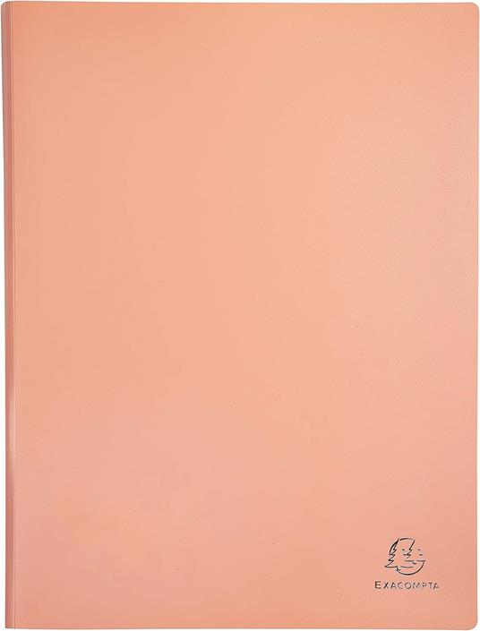 Portalistino A4 Exacompta da 40 buste Colori Assortiti Acquarello - 2