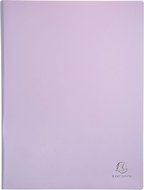 Portalistino A4 Exacompta da 40 buste Colori Assortiti Acquarello - 3