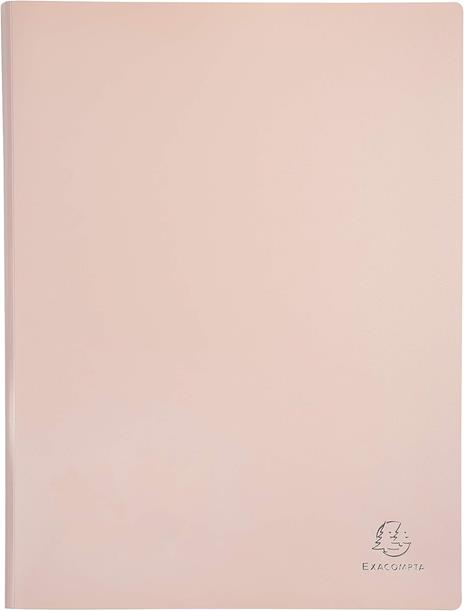 Portalistino A4 Exacompta da 40 buste Colori Assortiti Acquarello - 4