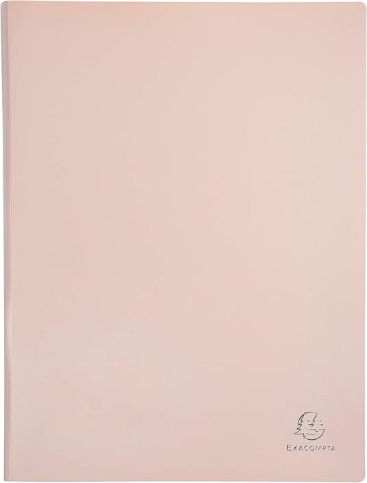 Portalistino A4 Exacompta da 40 buste Colori Assortiti Acquarello - 4