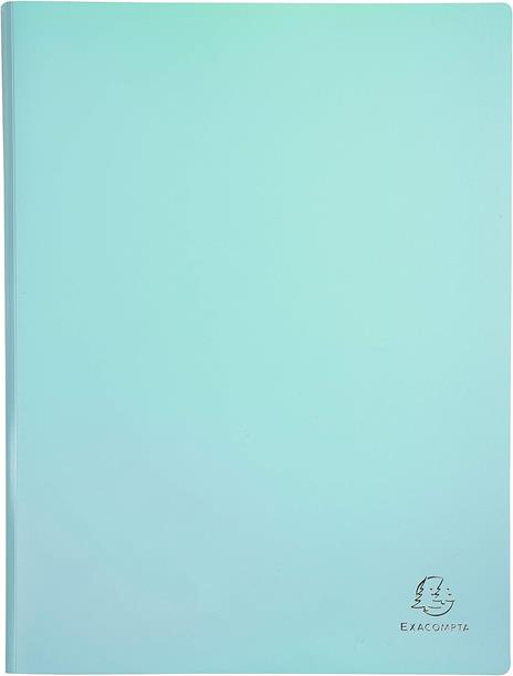 Portalistino A4 Exacompta da 40 buste Colori Assortiti Acquarello - 5