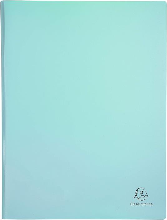Portalistino A4 Exacompta da 40 buste Colori Assortiti Acquarello - 5