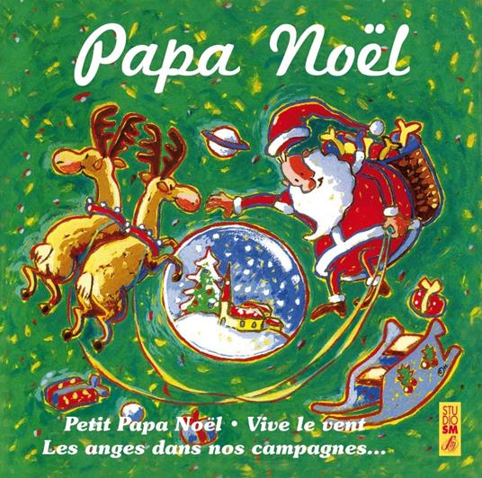 Papa Noël - CD Audio