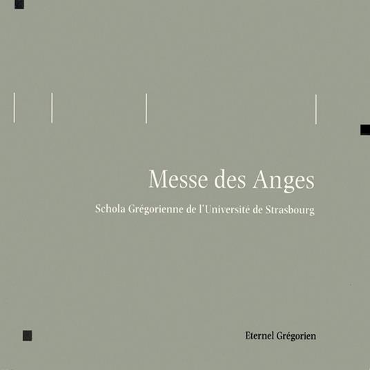 Eternet Gregorien - Messe Des Anges - CD Audio