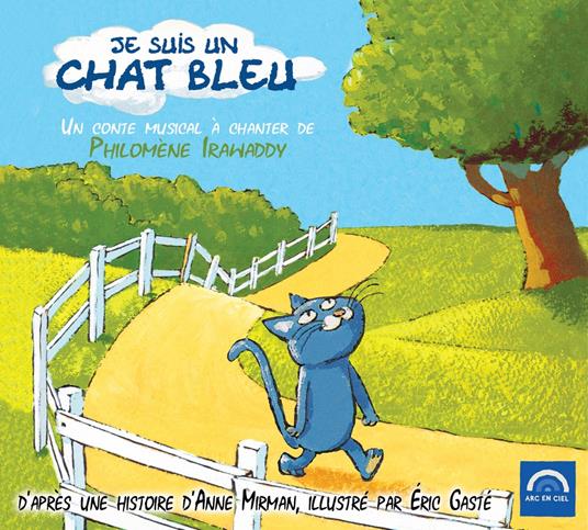 Philomene Irawaddy - Je Suis Un Chat Bleu - CD Audio