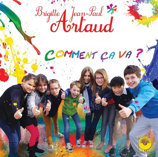 Brigitte And Jean-Paul Artaud - Comment Ca Va? - CD Audio