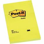 3M Post-it. 100 Foglietti Post-it Colore Giallo Canary 102x152mm