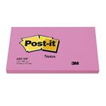 3M Post-it. 100 Foglietti Post-it Colore Rosa Neon 76x127mm