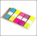 3M Post-it Index. Miniset Dispenser 100 Segnapagina 5 Colori