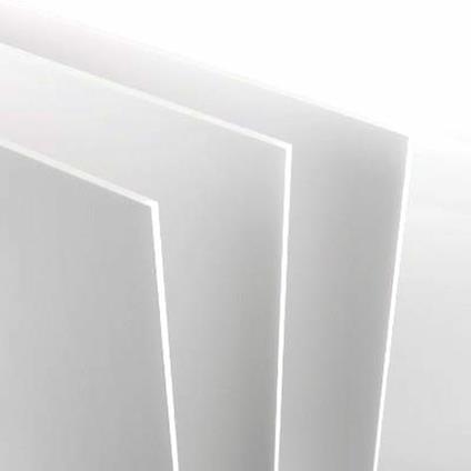 Cartoncino Carton Mousse Bianco 50x70 Mm.3 Fg.25