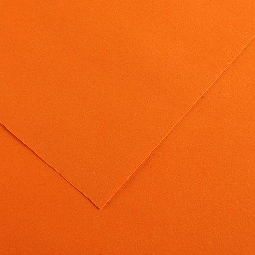 Cartoncino Vivaldi Canson 185 Gmq 50 Fogli A3 Arancione
