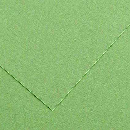 Cartoncino Vivaldi Canson 185 Gmq 50 Fogli A3 Verde Mela