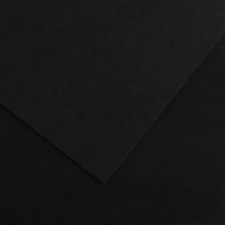 Canson Iris Vivaldi - Carta colorata, formato A3, 29,7 x 42 cm, lotto da 50 185 g/m² A3-29,7 x 42 cm Nero - 2