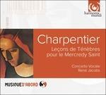 Leçons de Ténèbres du Mercredy Sainct H 96-98 - CD Audio di Marc-Antoine Charpentier,William Christie,Concerto Vocale
