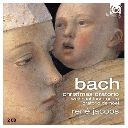 Oratorio di Natale - Mottetti BWV525-530 - CD Audio di Johann Sebastian Bach,René Jacobs