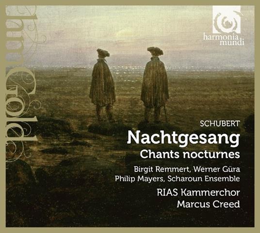 Nachtgesang - CD Audio di Franz Schubert