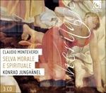 Selva Morale e Spirituale - CD Audio di Claudio Monteverdi,Konrad Junghänel