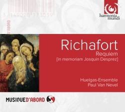 Requiem (Digipack) - CD Audio di Jean Richaford