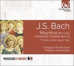 Magnificat BWV243a (Versione originale)