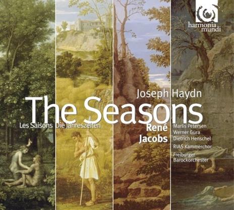Le Stagioni (Die Jahreszeiten) - CD Audio di Franz Joseph Haydn,René Jacobs